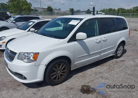 2017 Dodge Grand Caravan Sxt z USA, uszkodzony, nr VIN 2C4RDGCG6HR690349
